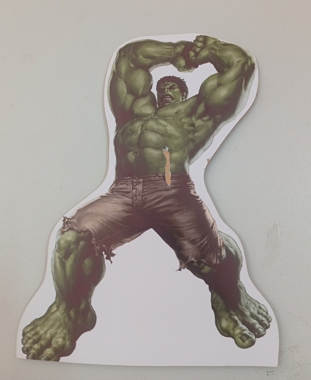 Display Simples - Hulk Mod2 - Três Marias Festas