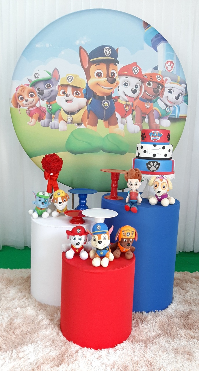 Patrulha Canina - Três Marias Festas