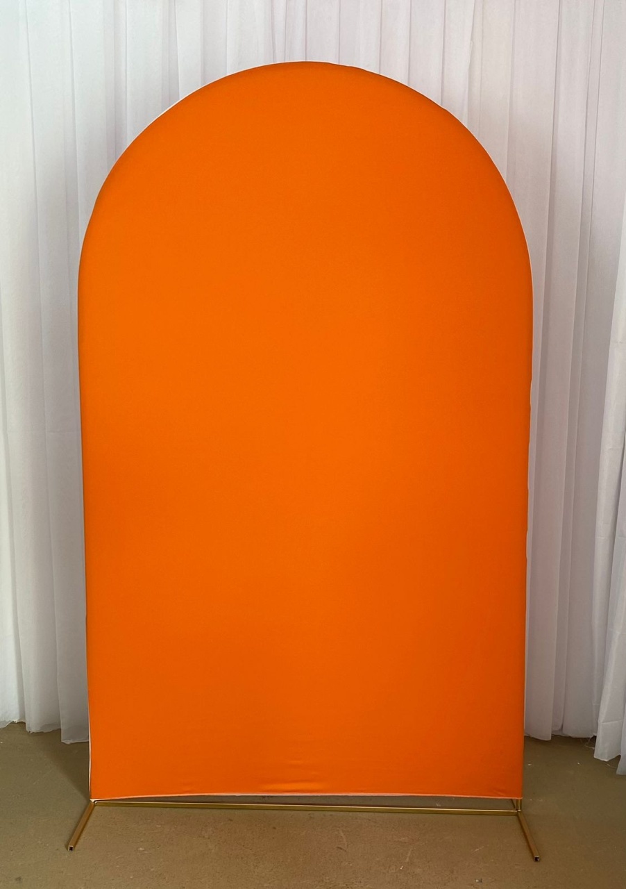 Capa Painel Pirulito Laranja - Três Marias Festas