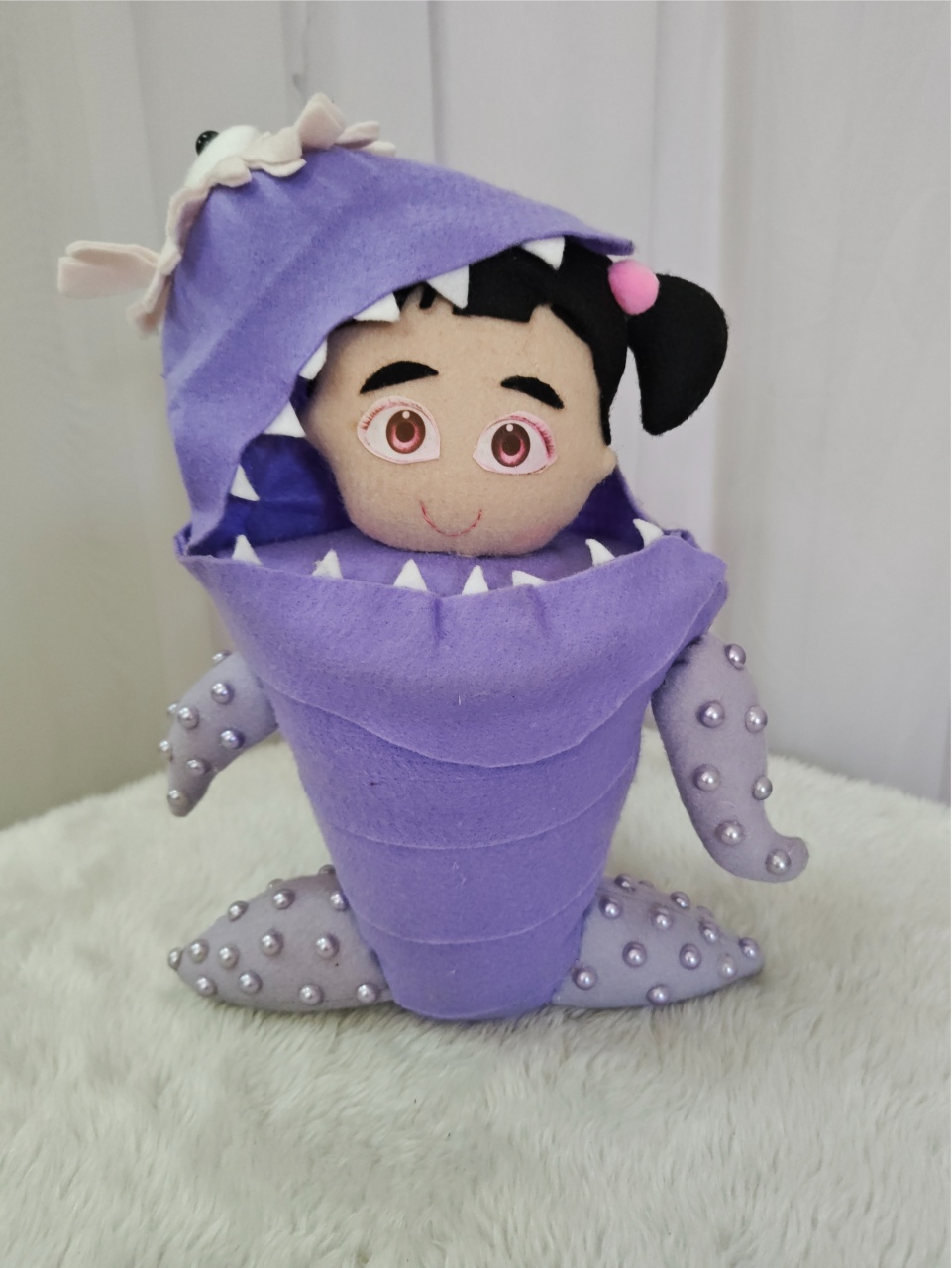 Boo (Monstros S.a) Mod2 - Três Marias Festas