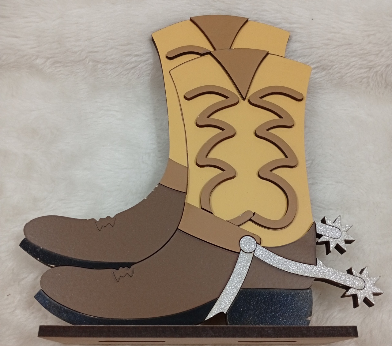 Displays Mdf 3D - Country/Sertanejo Mod2 - Três Marias Festas