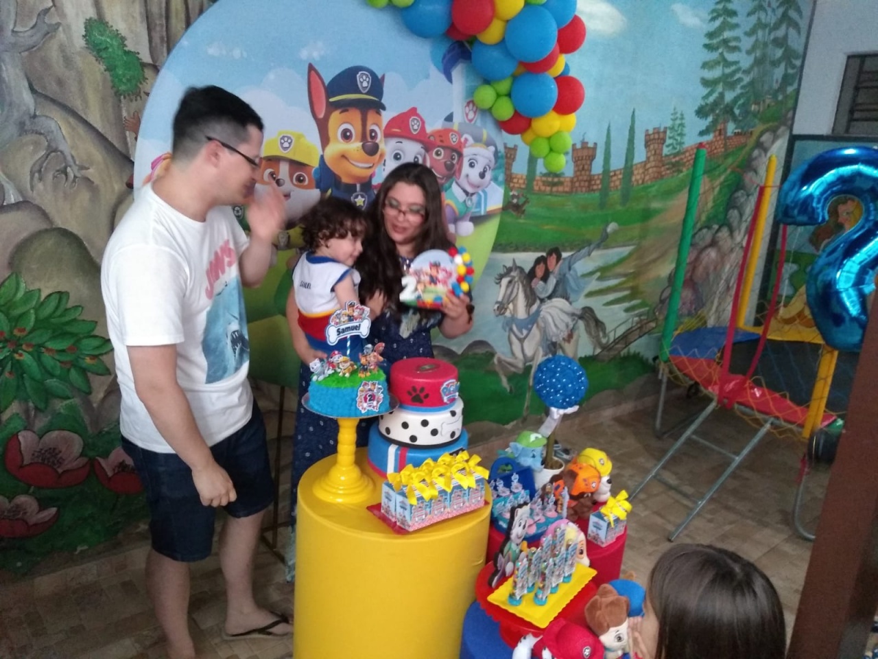 Festas Montadas Por Nossas Clientes  - Três Marias Festas