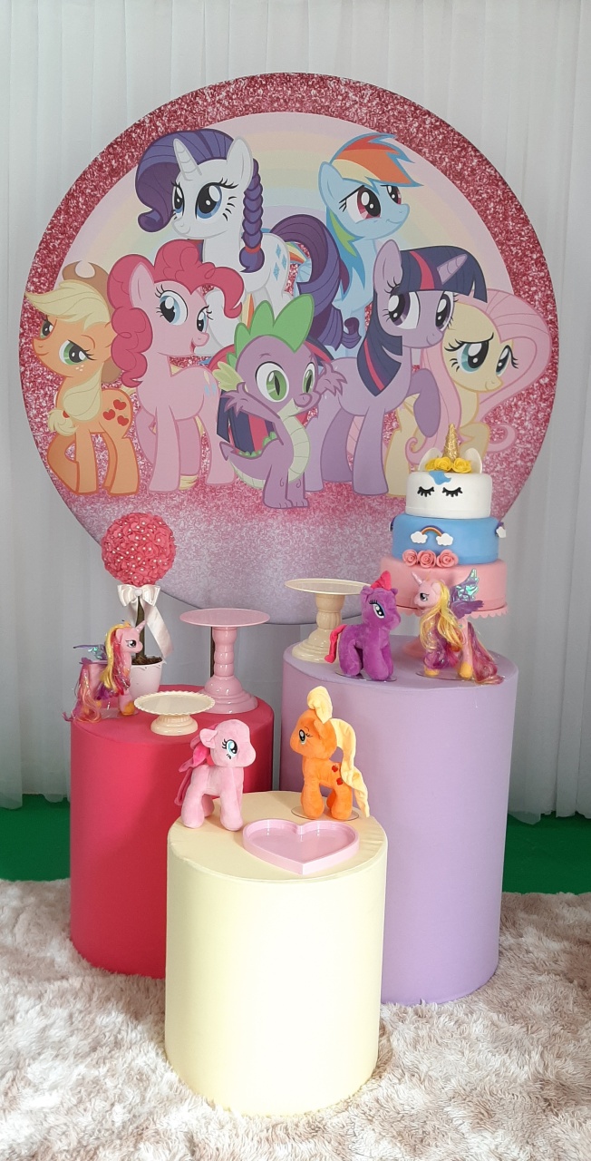 My Little Pony - Três Marias Festas