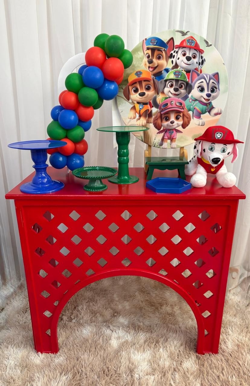 Mini Kit Patrulha Canina Baby (Mod1) - Três Marias Festas