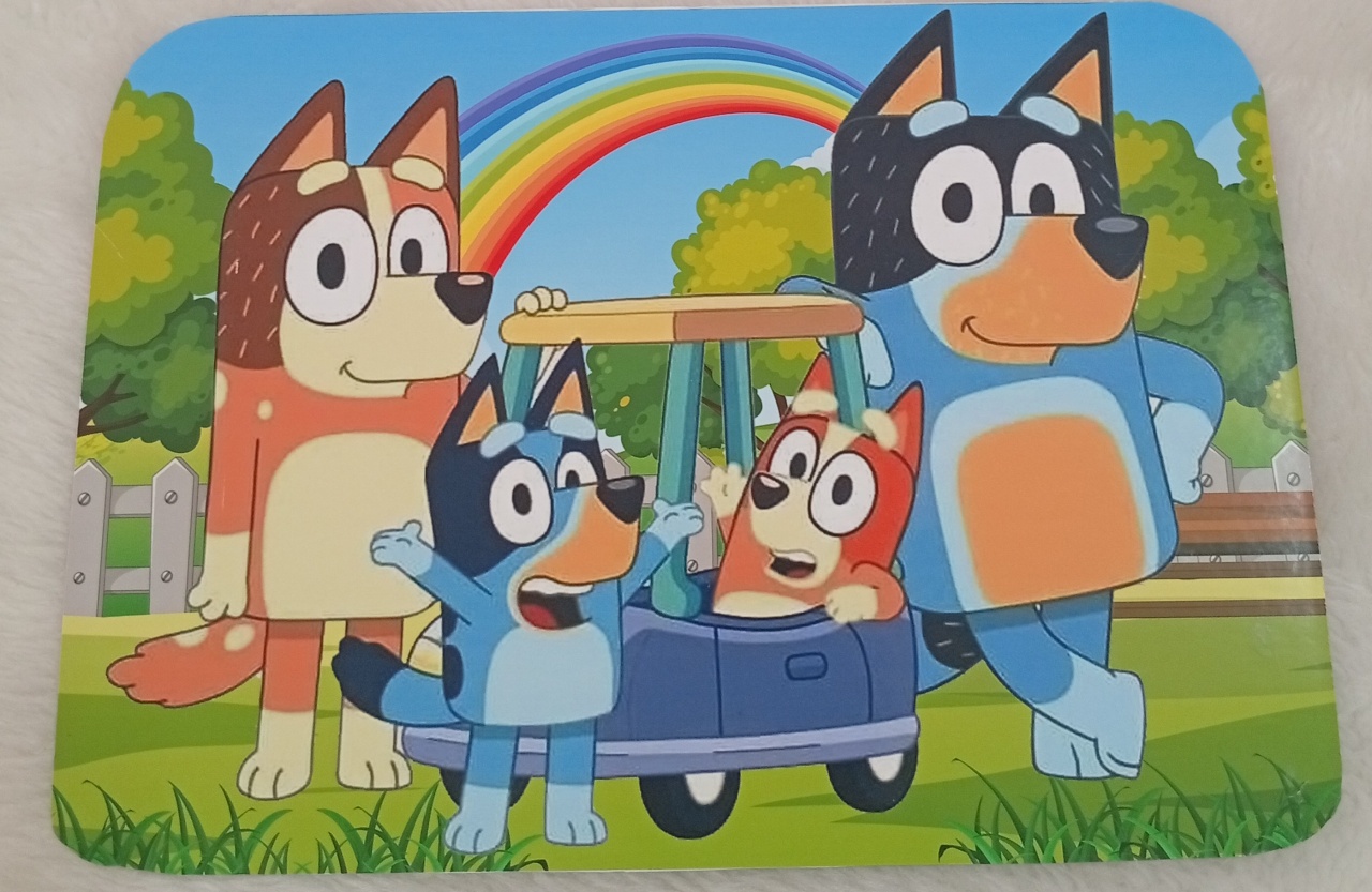 Display Ps - Bluey Mod2 - Três Marias Festas
