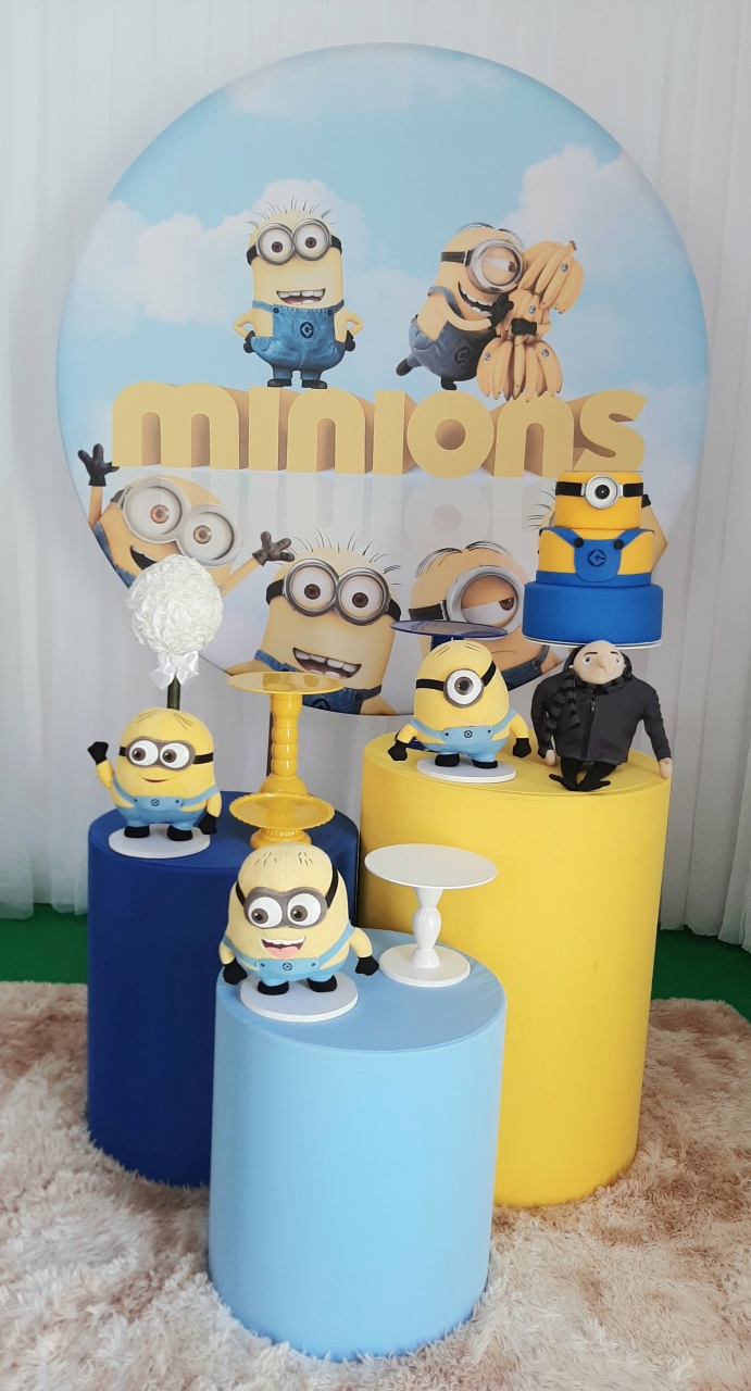 Minions - Três Marias Festas