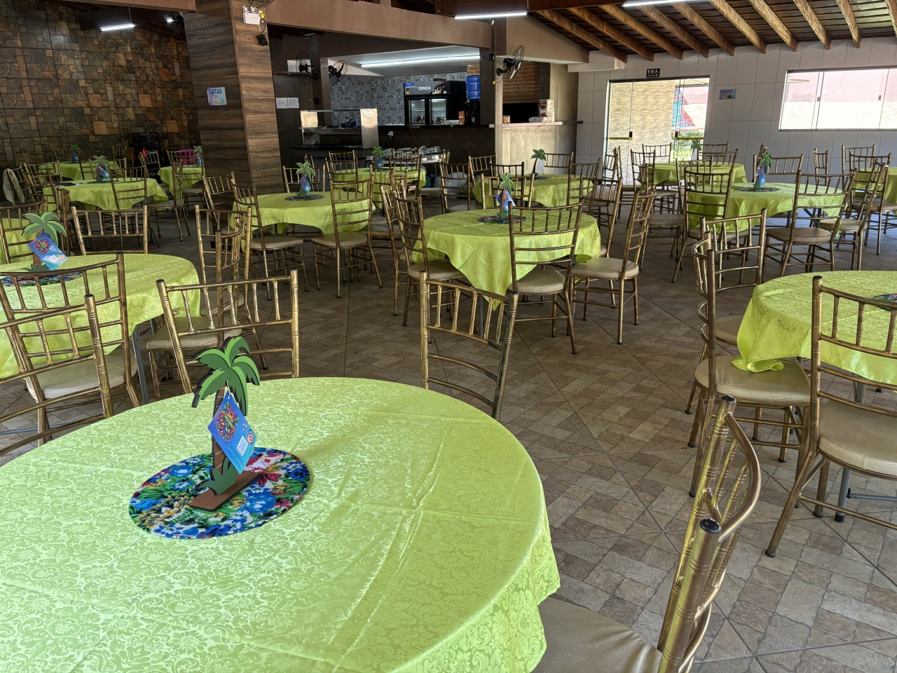 Projetos & Montagens de Decoração - Três Marias Festas