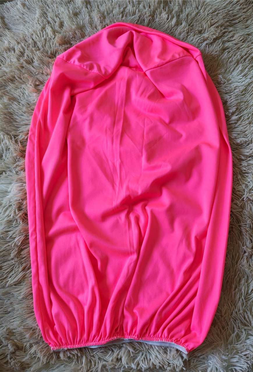 Capa de Cilindro Rosa Neon - Tamanho M - Três Marias Festas