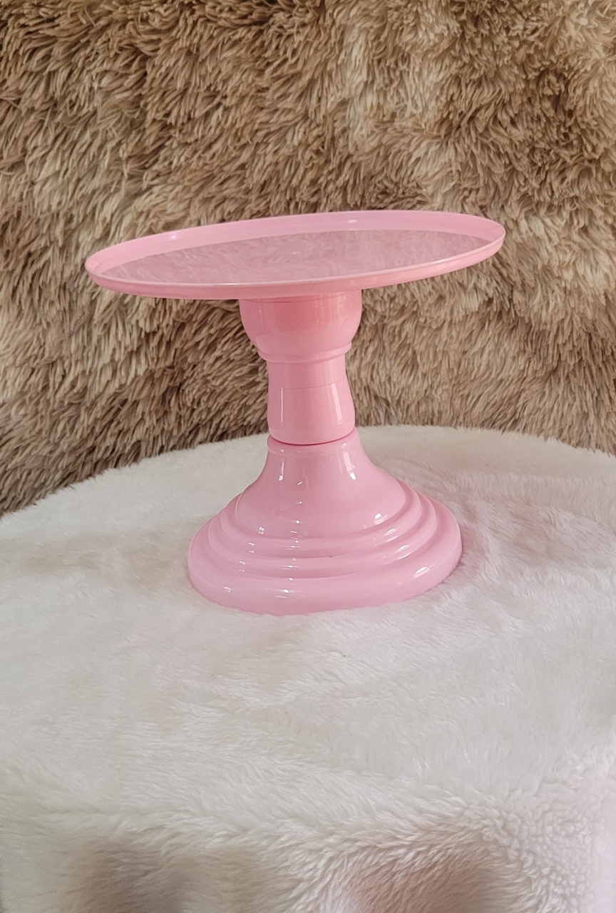 Bandeja / Doceira Rosa Bebê - Três Marias Festas