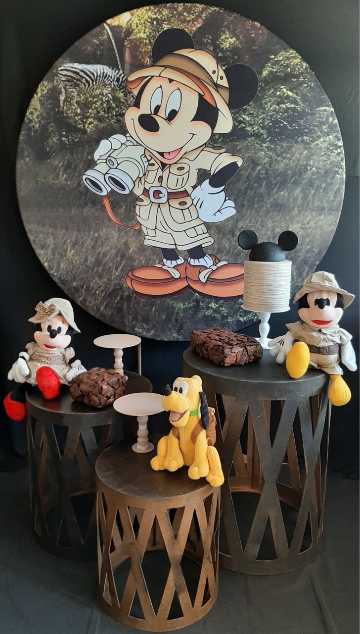Mickey Safari (Mod1) - Três Marias Festas