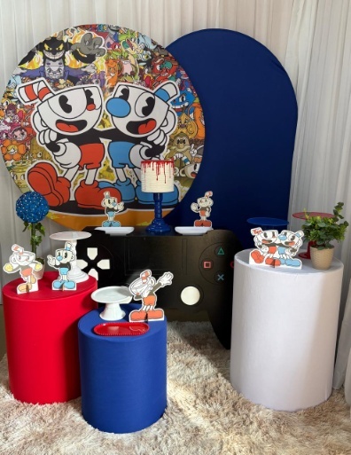 Cuphead - Três Marias Festas