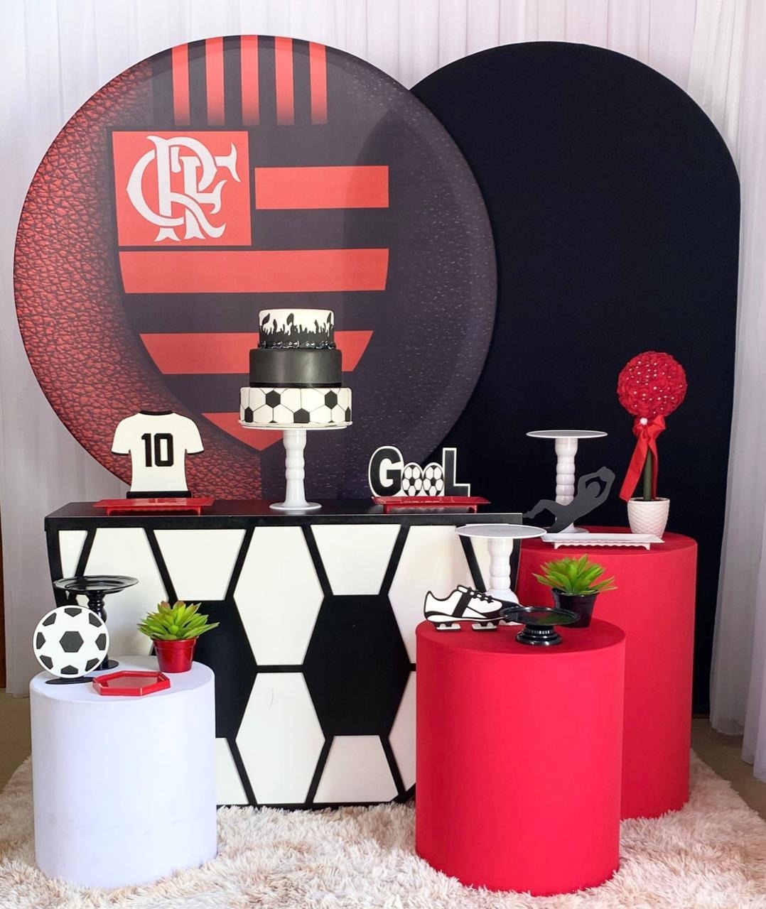 Flamengo - Futebol - Três Marias Festas