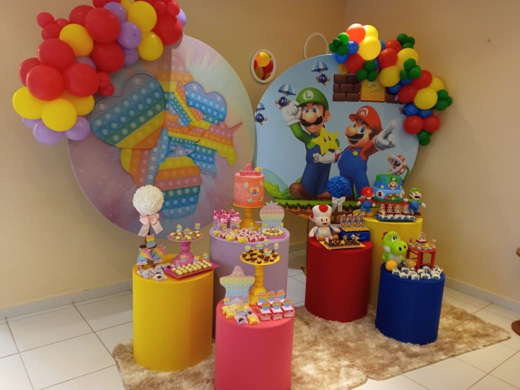 Festas Montadas Por Nossas Clientes - Três Marias Festas