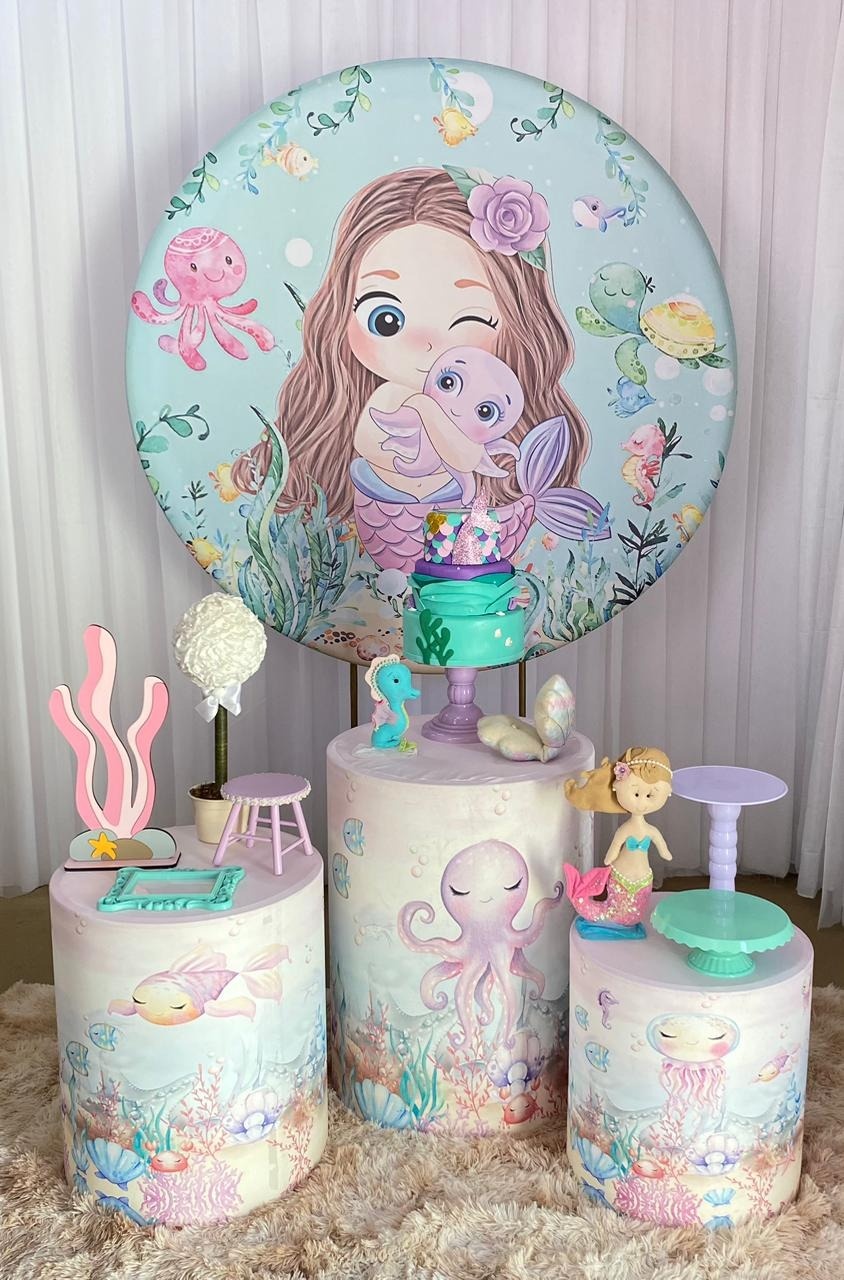 Sereia Baby (Mod 2) - Três Marias Festas