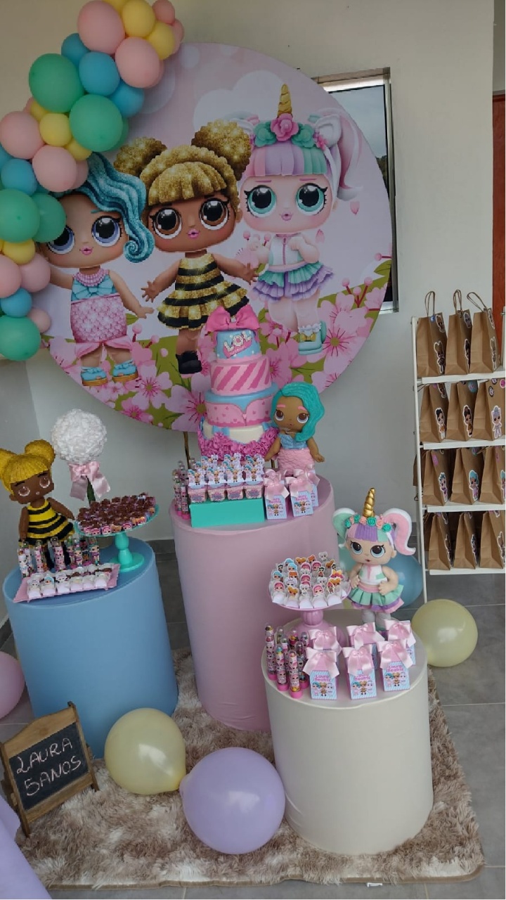 Festas Montadas Por Nossas Clientes - Três Marias Festas