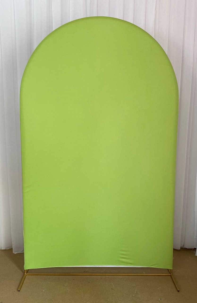 Capa Painel Pirulito Verde Claro - Três Marias Festas