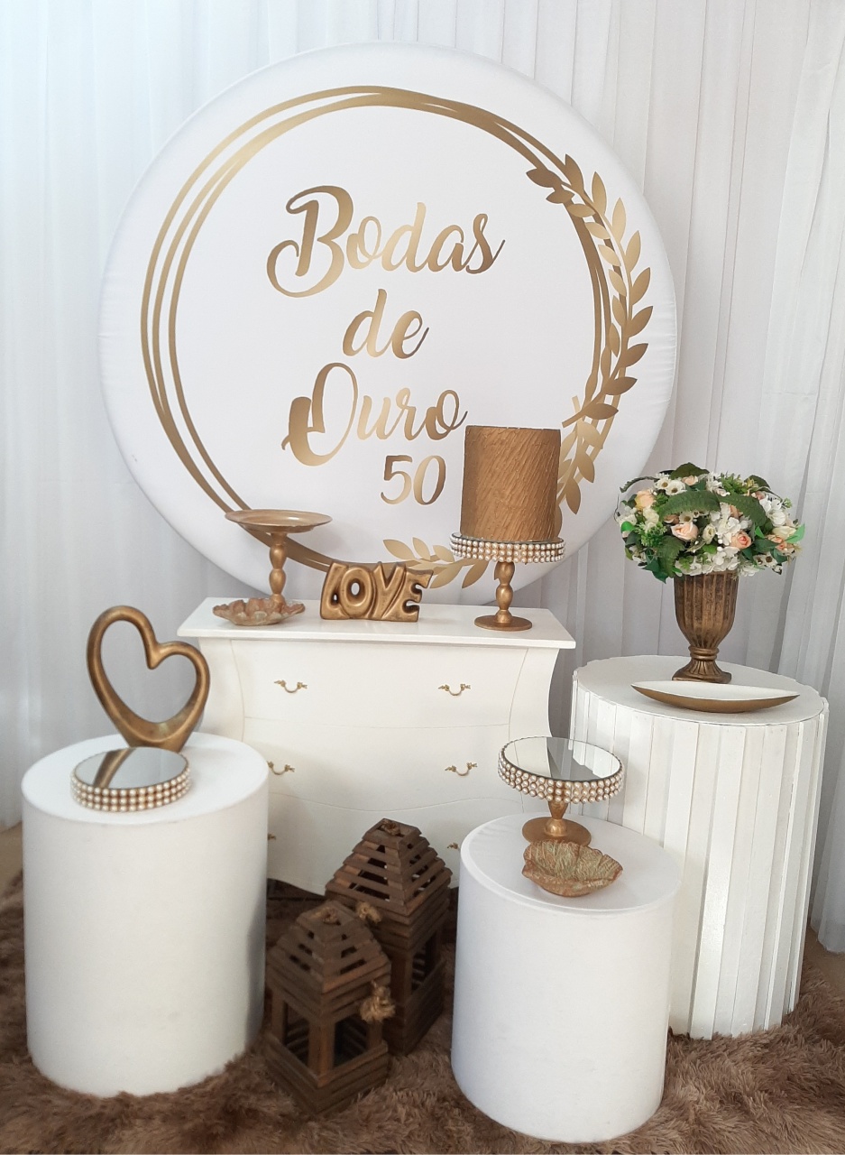Bodas de Ouro (Mod7) - Três Marias Festas