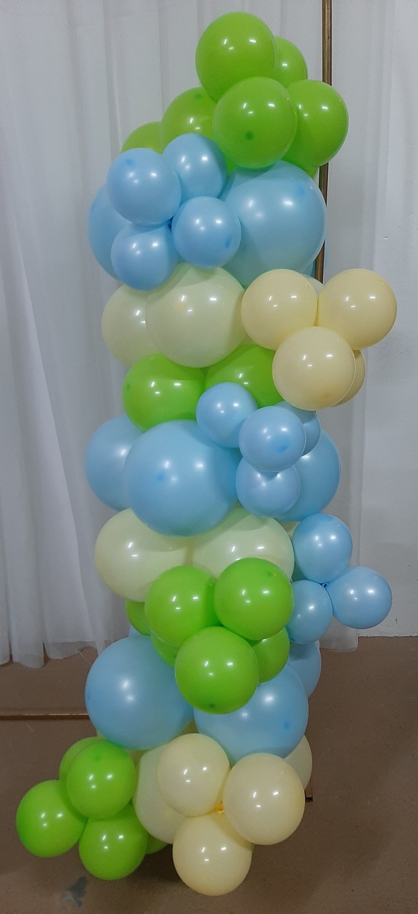 Mini Arco Balões 1,20 Metros - Três Marias Festas