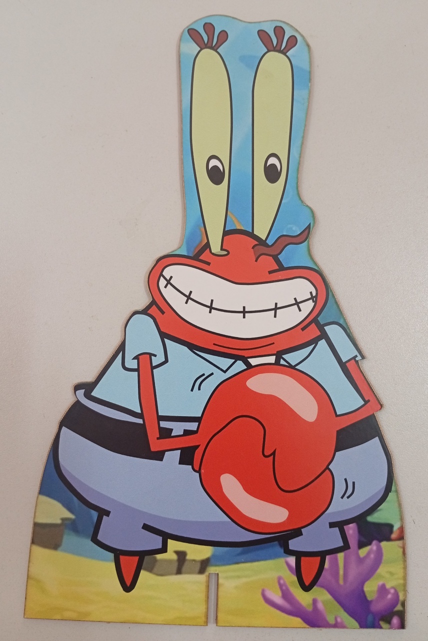 Display Simples - Bob Esponja Mod2 - Três Marias Festas