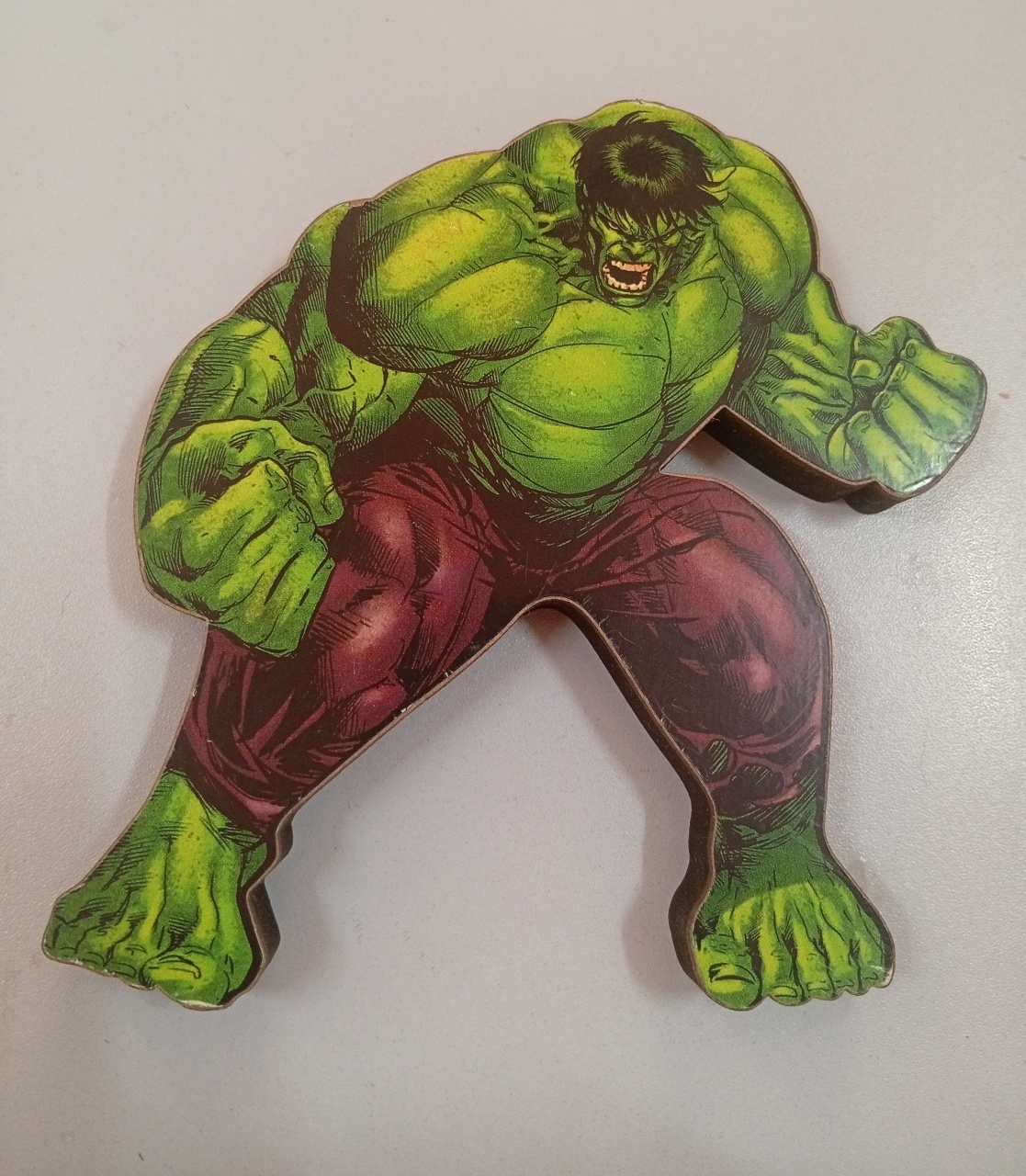Display Simples - Hulk  - Três Marias Festas