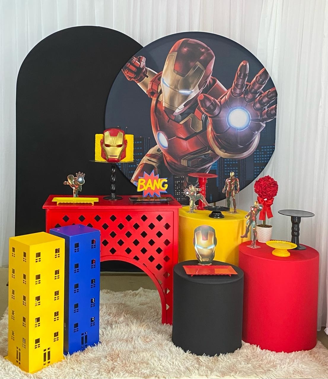 Homem de Ferro (Mod1) - Três Marias Festas