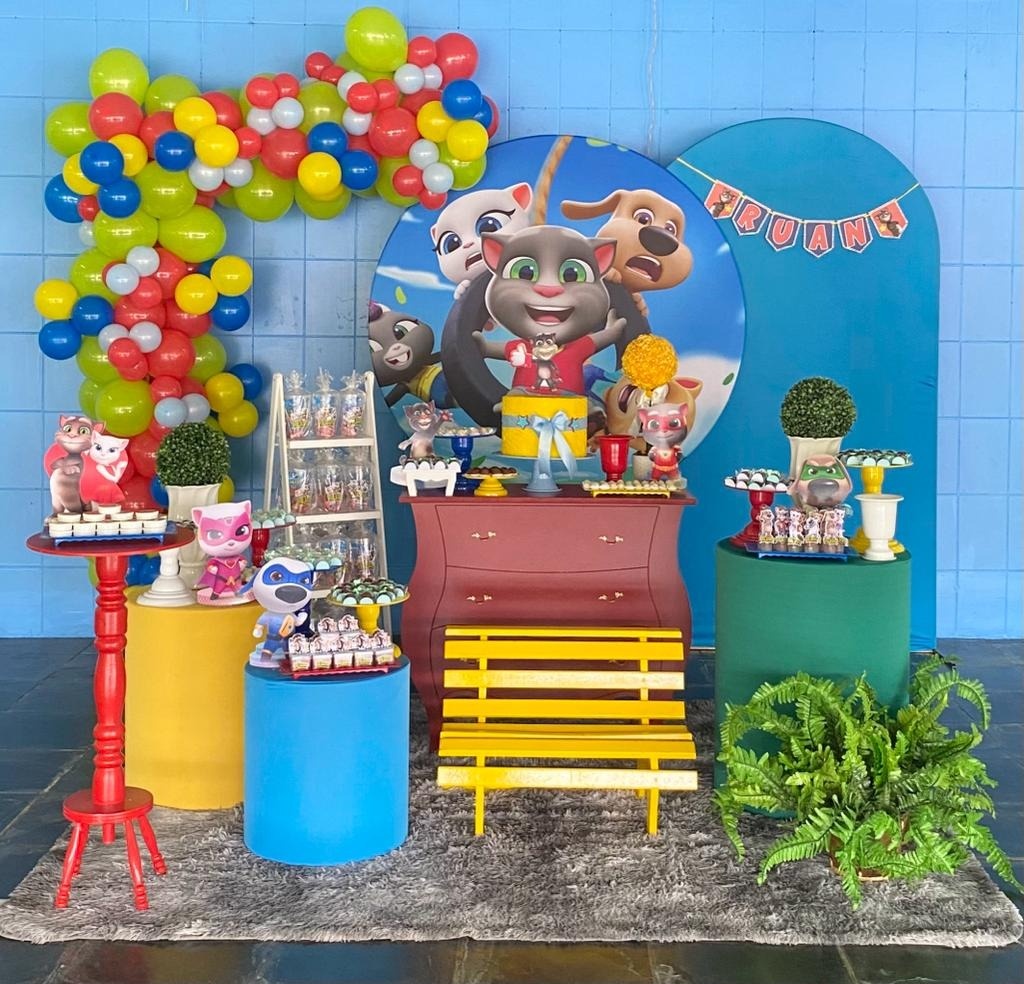 Projetos & Montagens de Decoração - Três Marias Festas