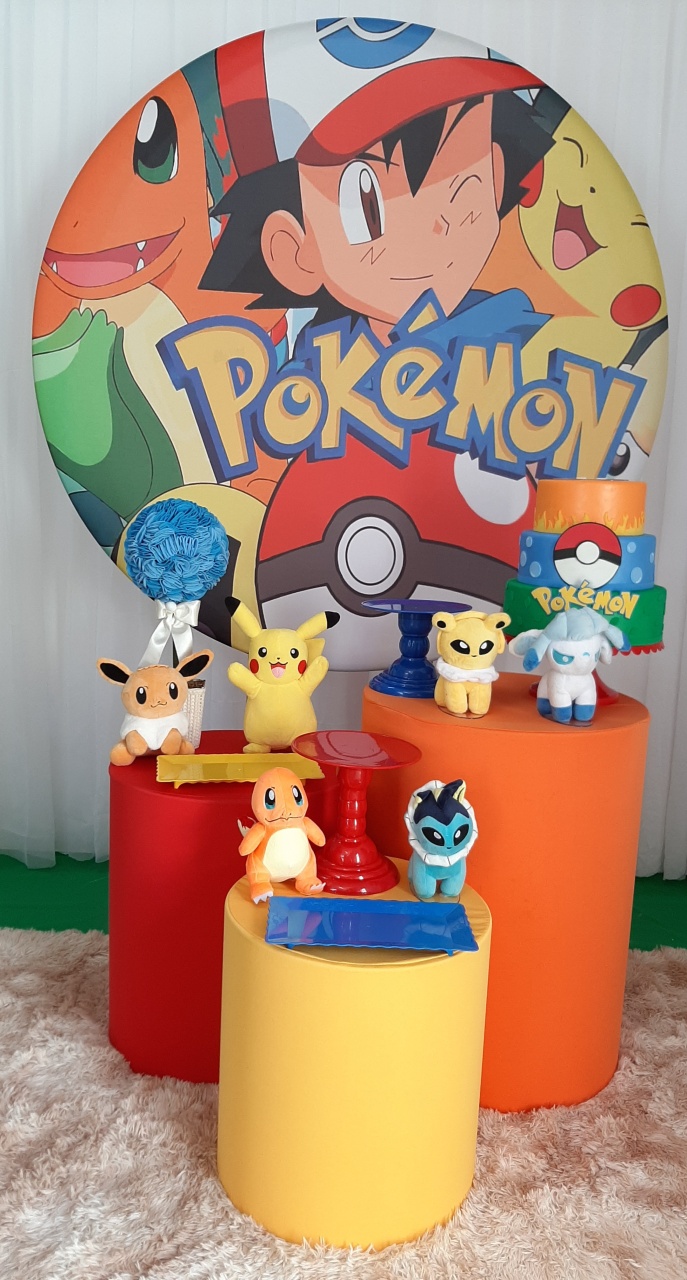 Pokémon - Três Marias Festas