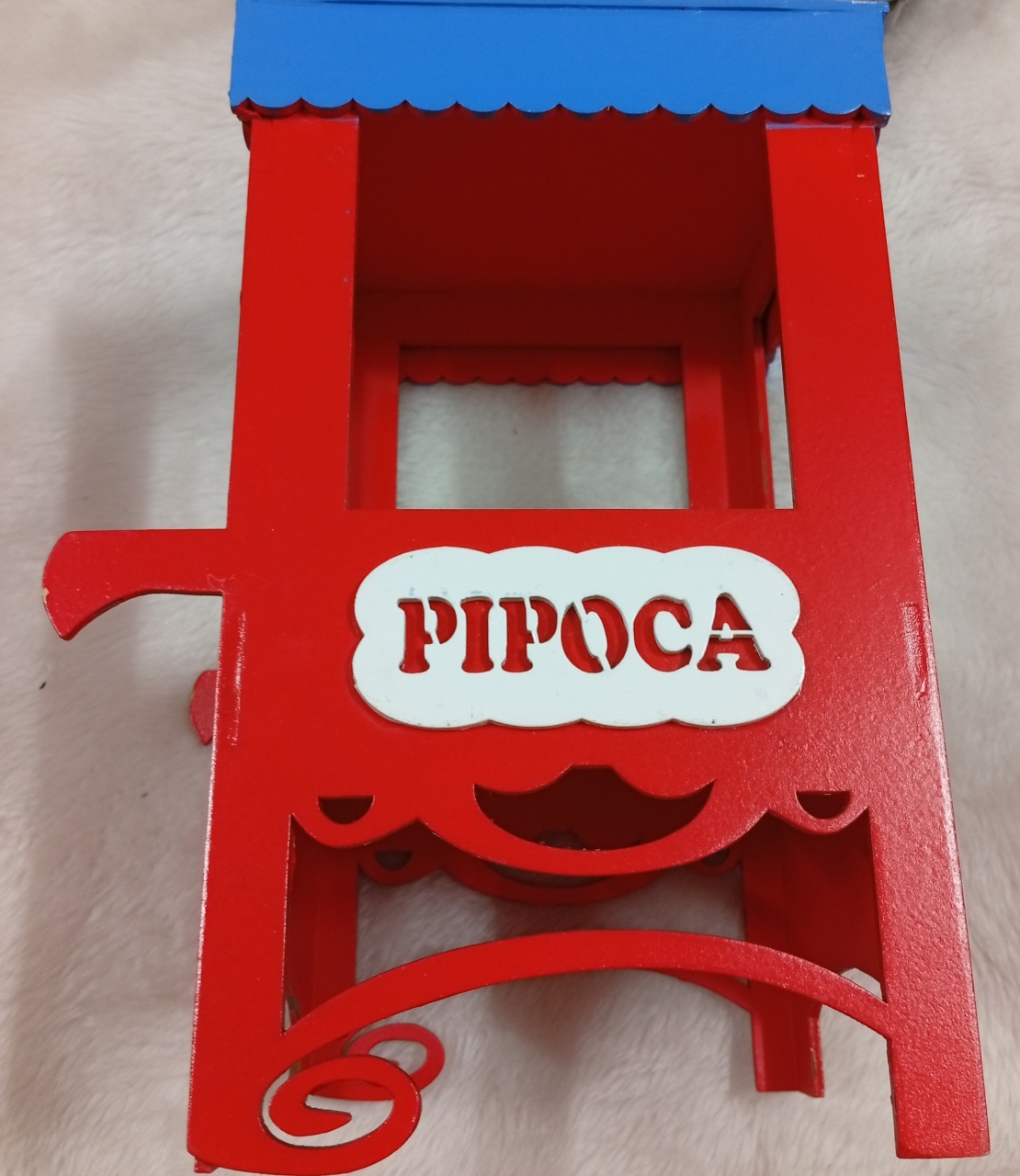Displays Mdf 3D - Pipoca (Circo) - Três Marias Festas