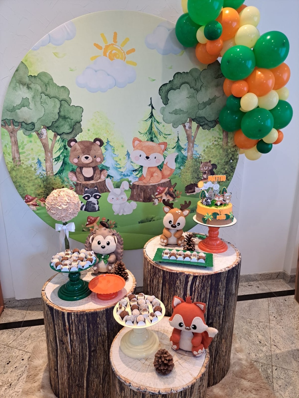 Festas Montadas Por Nossas Clientes - Três Marias Festas