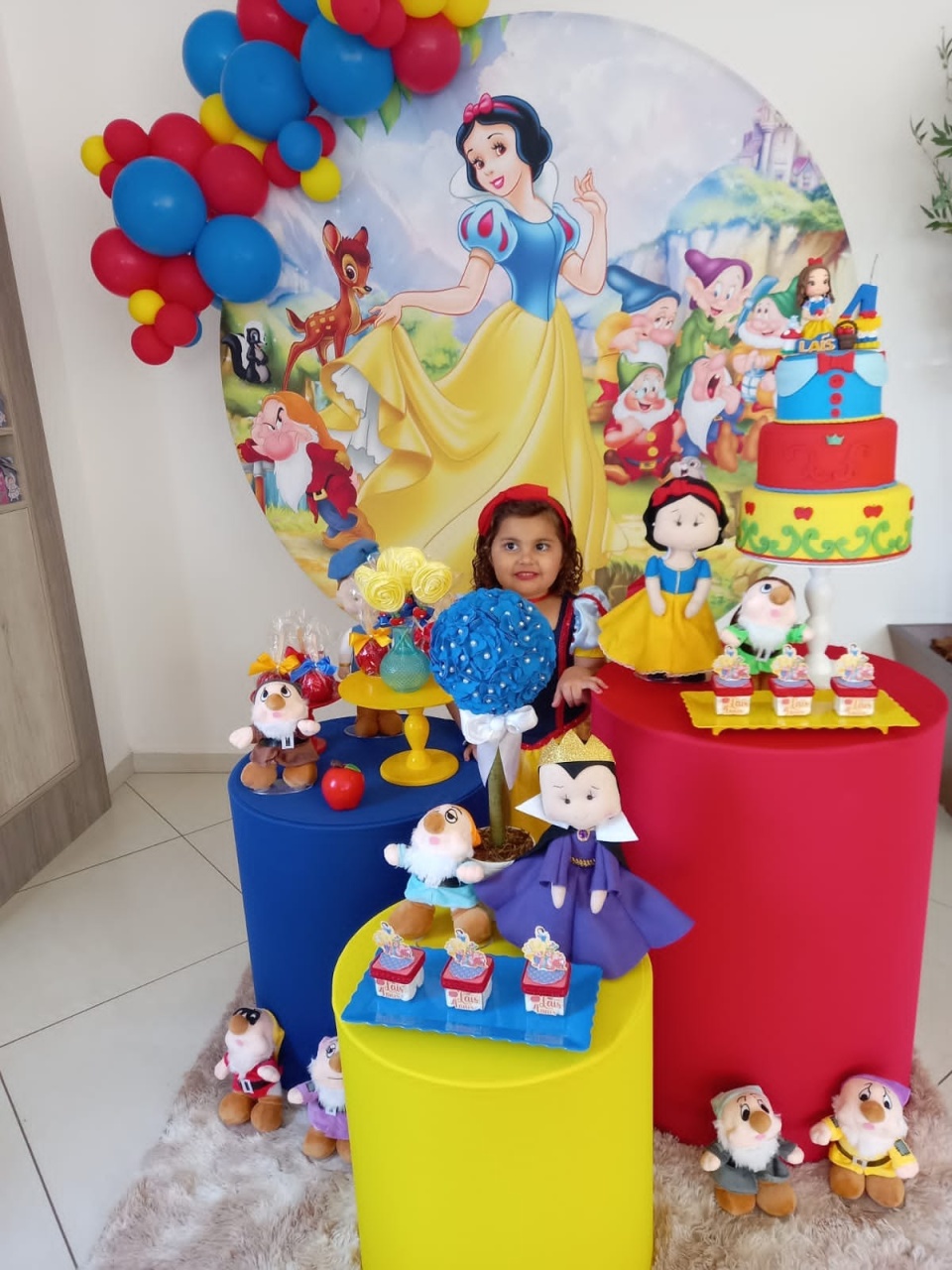 Festas Montadas Por Nossas Clientes  - Três Marias Festas