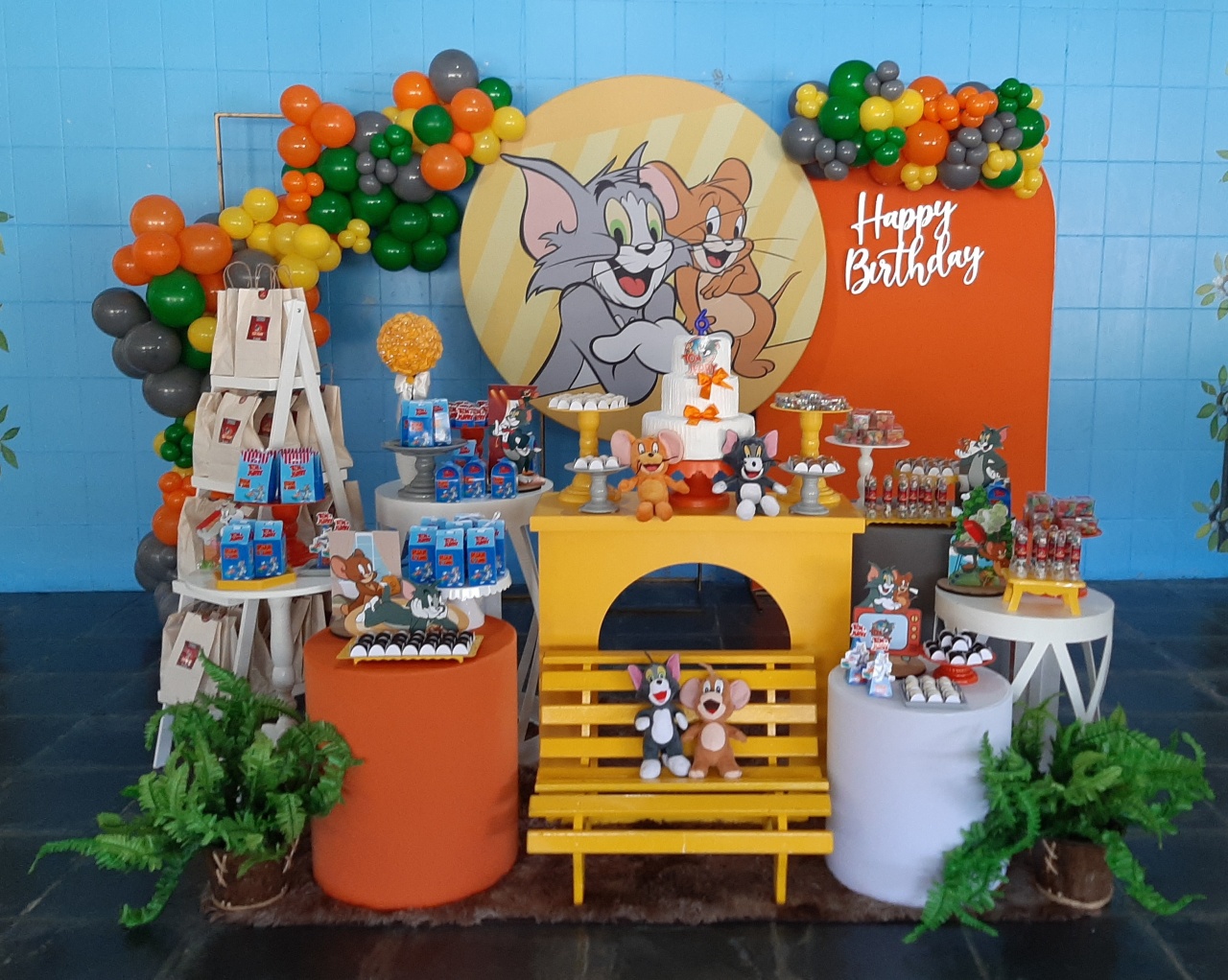 Projetos & Montagens de Decoração - Três Marias Festas