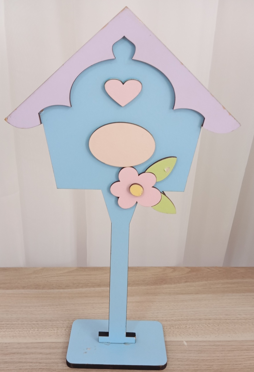 Displays Mdf 3D - Casinha Passarinho - Três Marias Festas