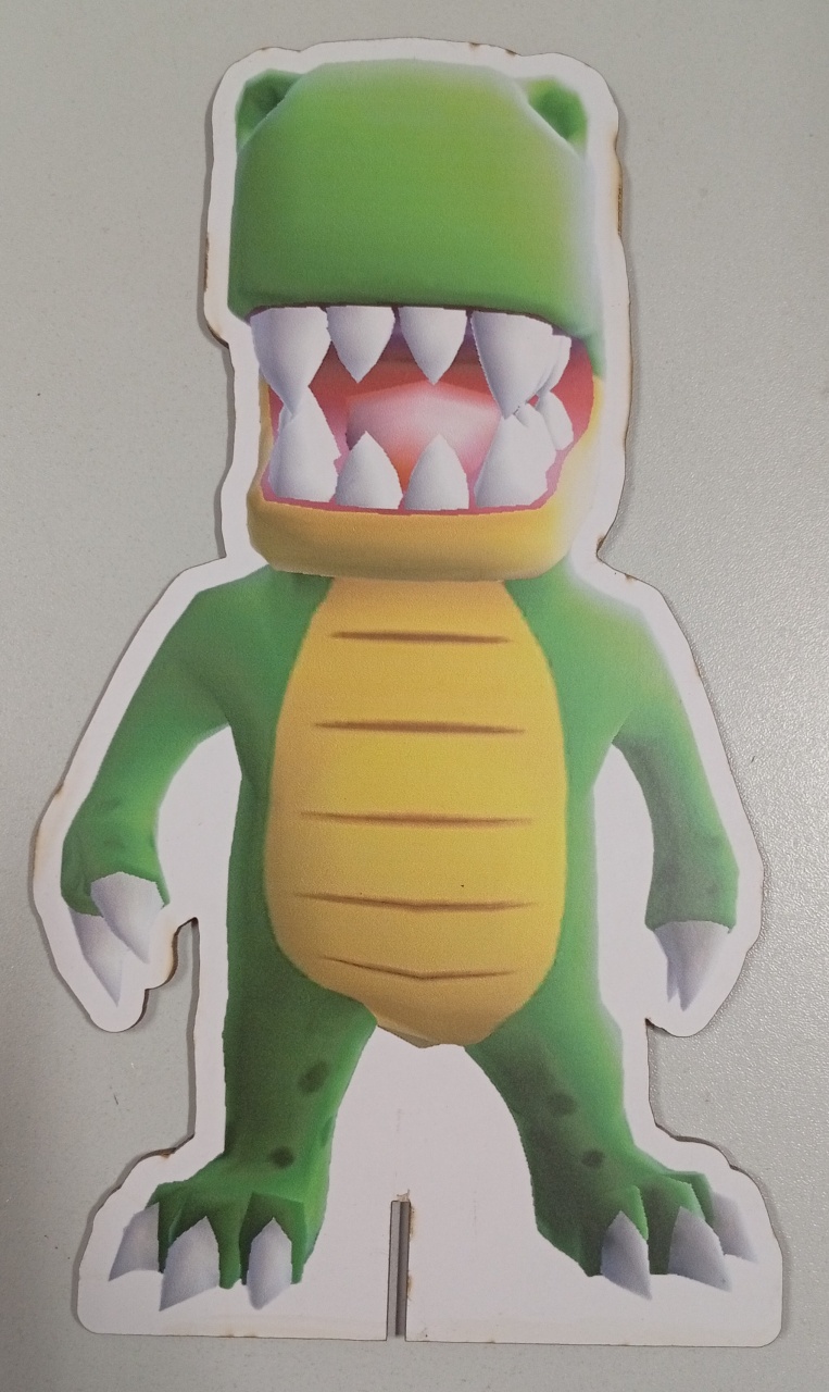 Display Simples -  Stumble Guys Mod2 - Três Marias Festas