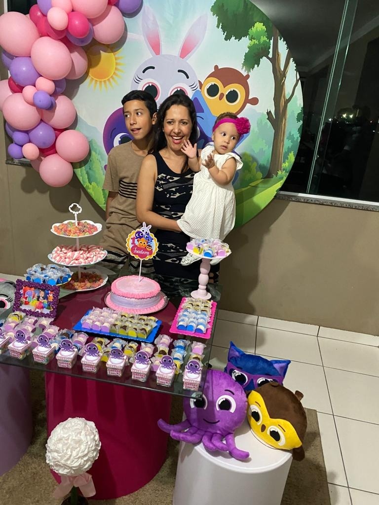 Festas Montadas Por Nossas Clientes   - Três Marias Festas