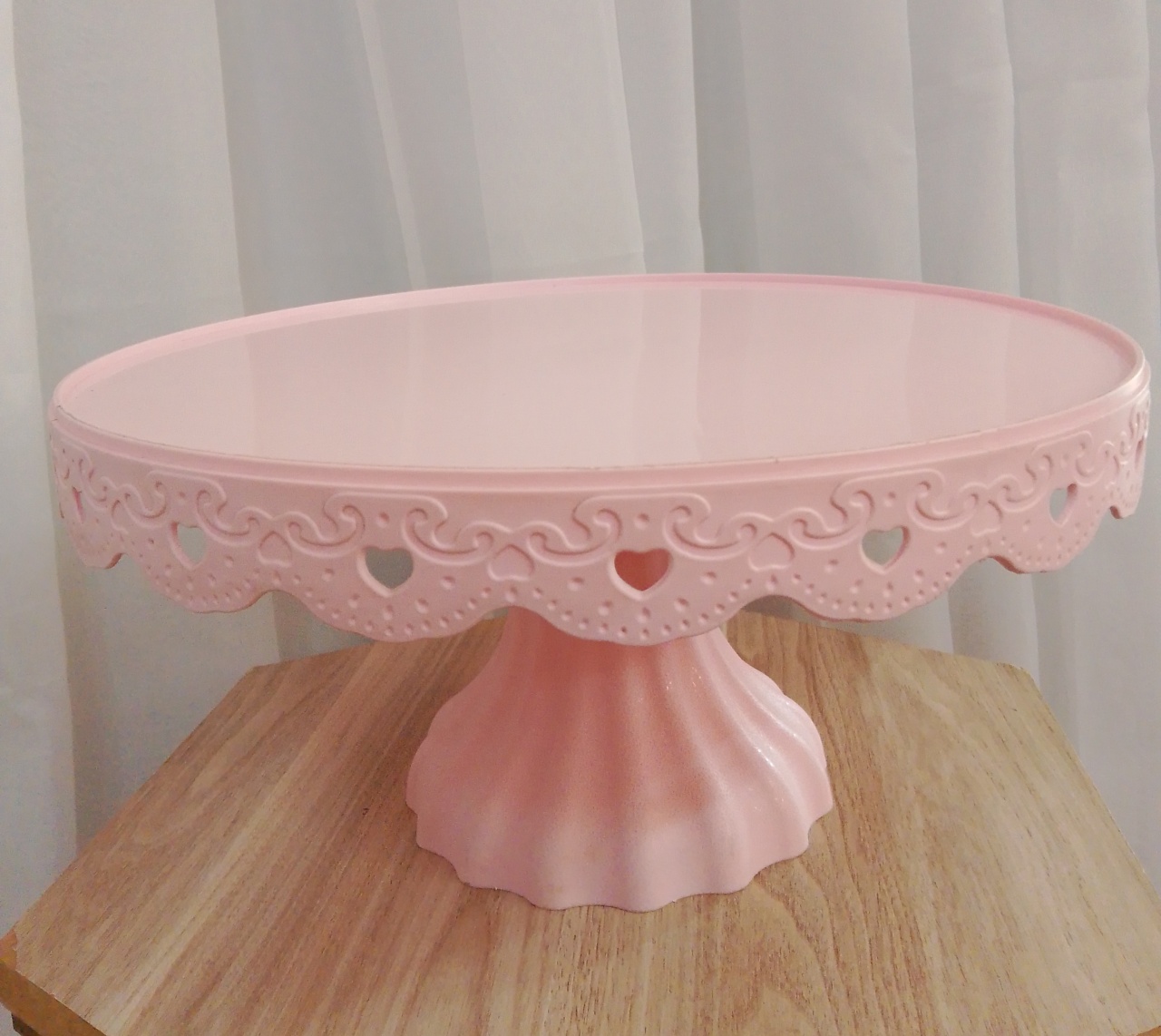 Bandeja / Doceira Rosa  (Cópia) - Três Marias Festas