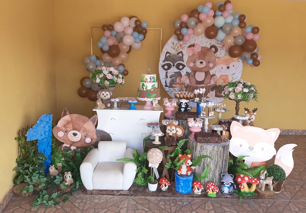 Projetos & Montagens de Decoração - Três Marias Festas