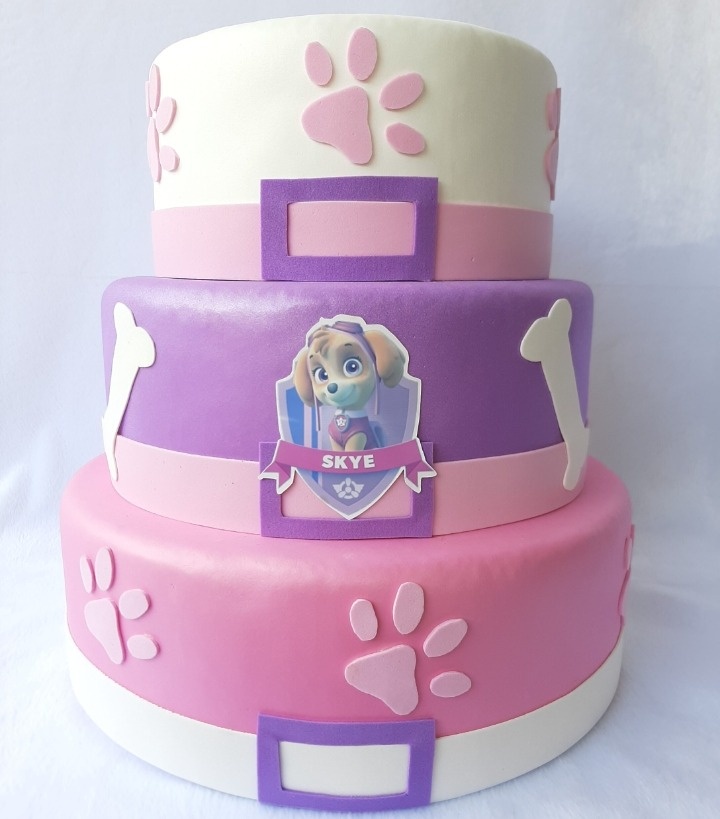 Patrulha Canina Skye - Três Marias Festas