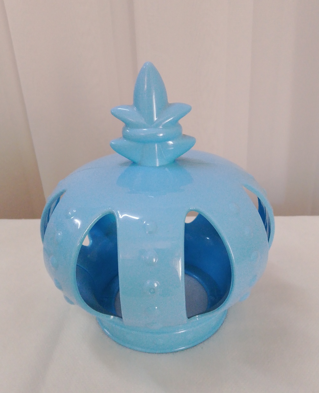 Coroa Abs Azul Bebê - Três Marias Festas