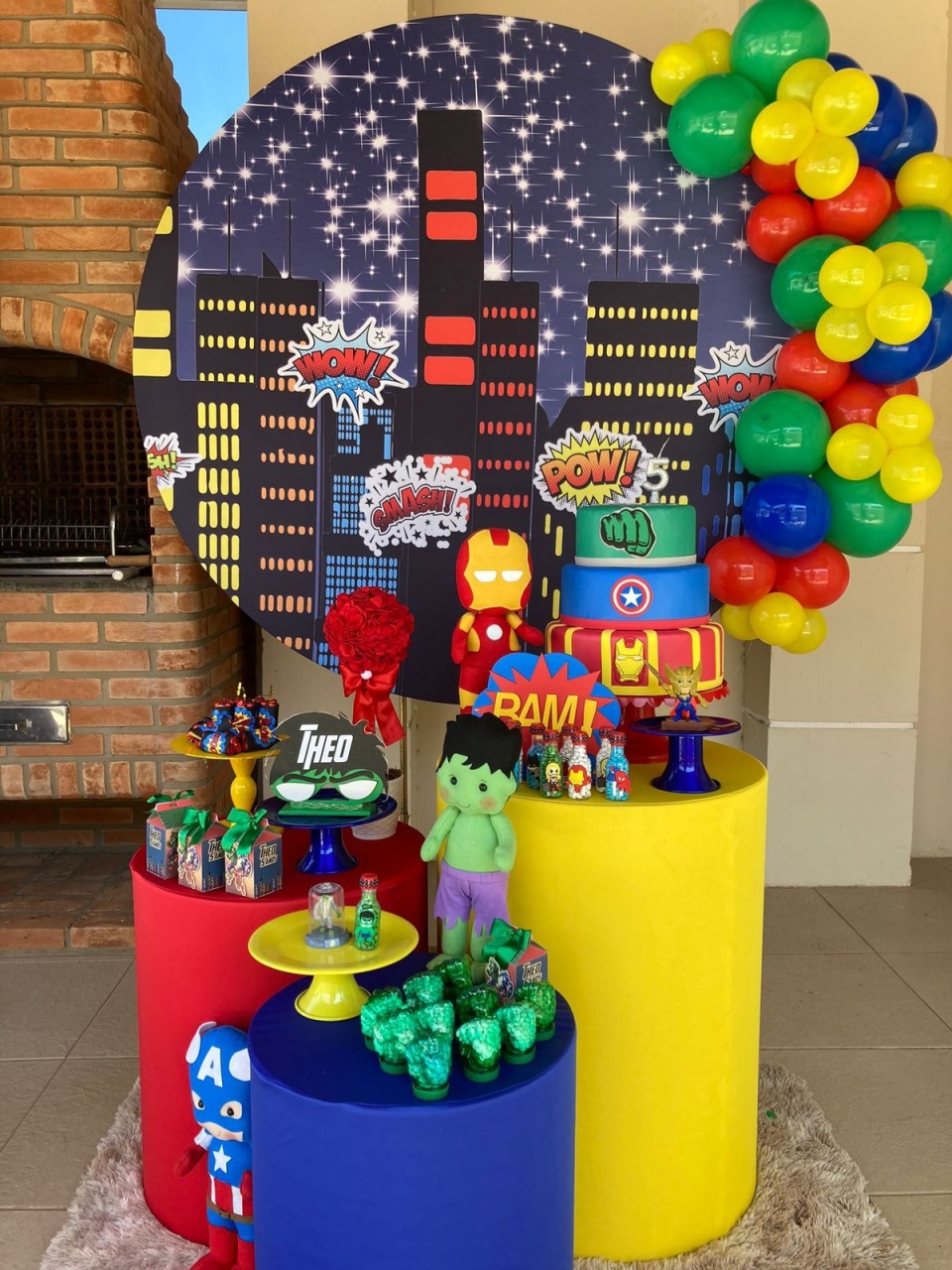 Festas Montadas Por Nossas Clientes  - Três Marias Festas