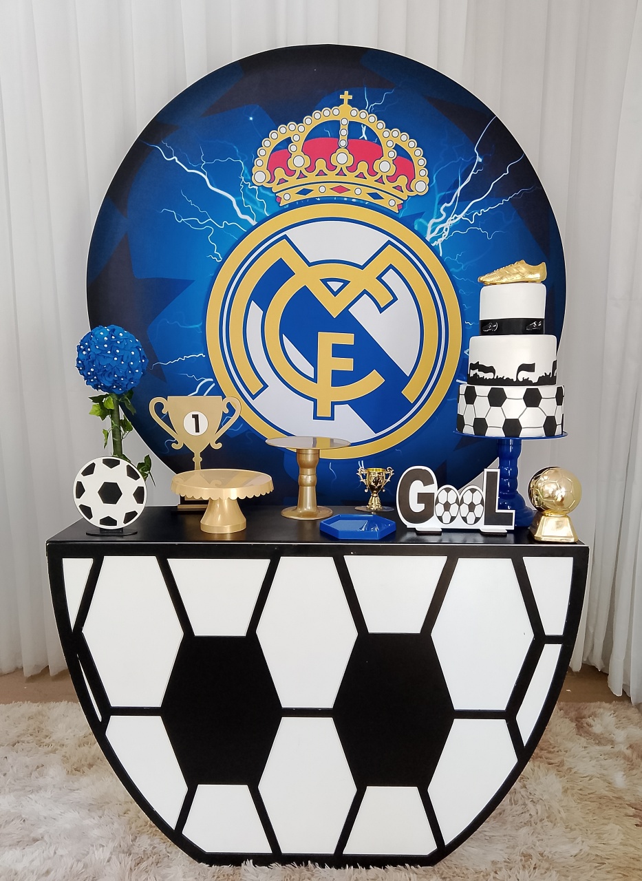 Futebol- Real Madrid - Três Marias Festas