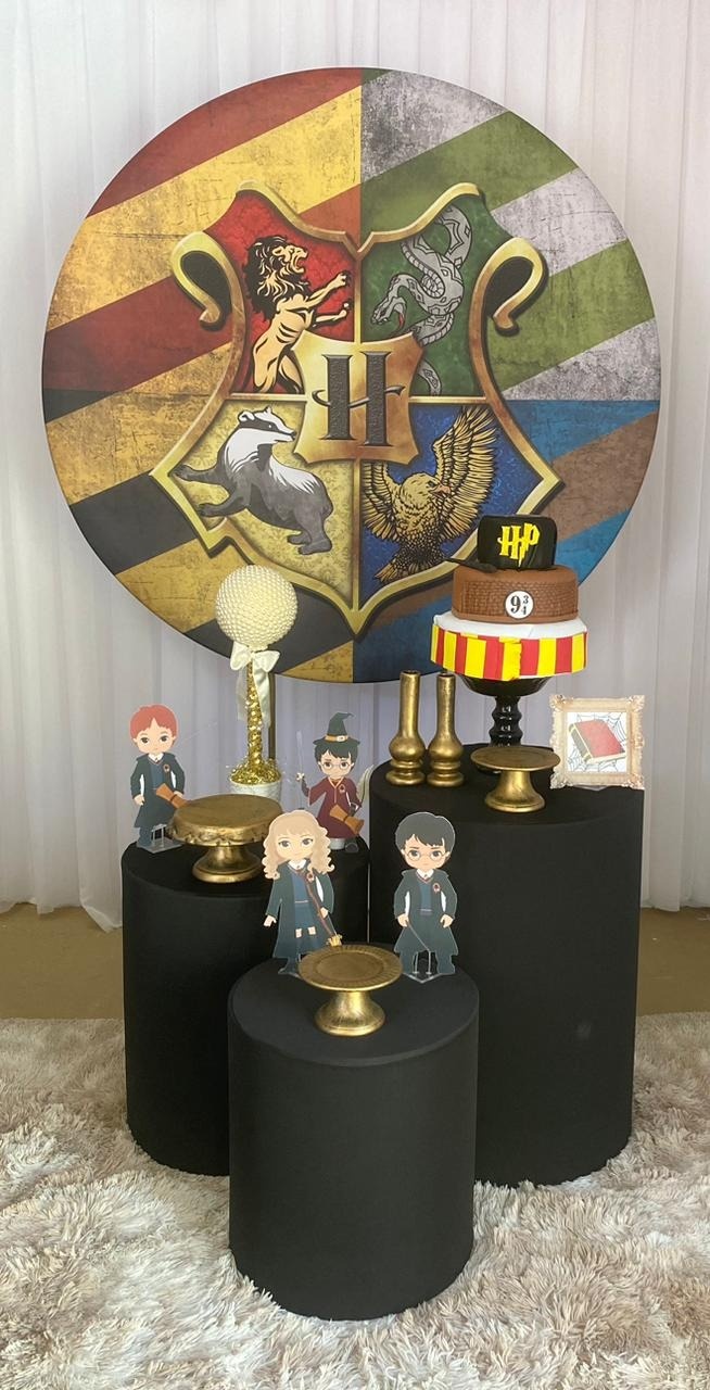 Harry Potter Mod2 - Três Marias Festas
