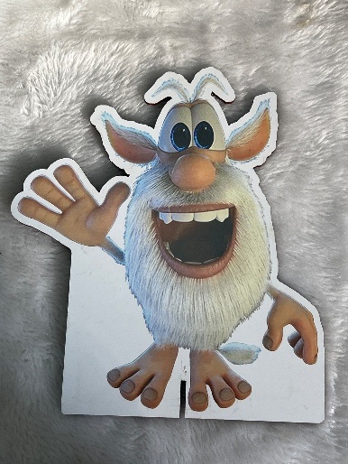 Display Mdf Simples - Booba Mod3 - Três Marias Festas