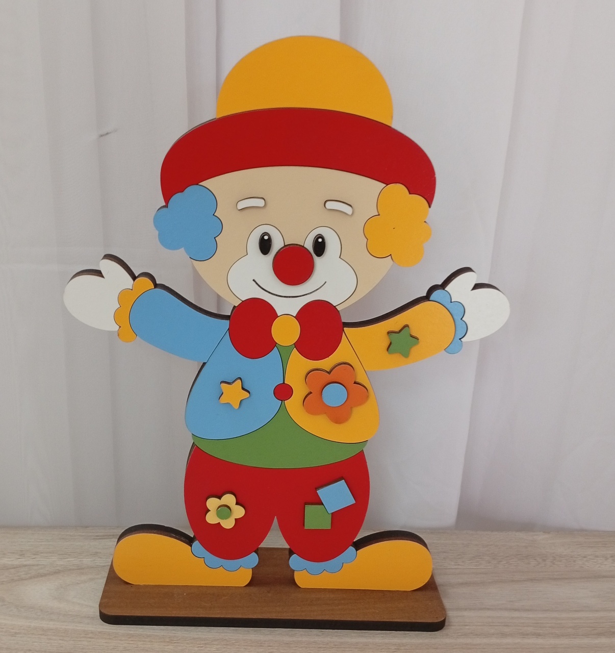 Displays Mdf 3D -  Circo Mod2 - Três Marias Festas