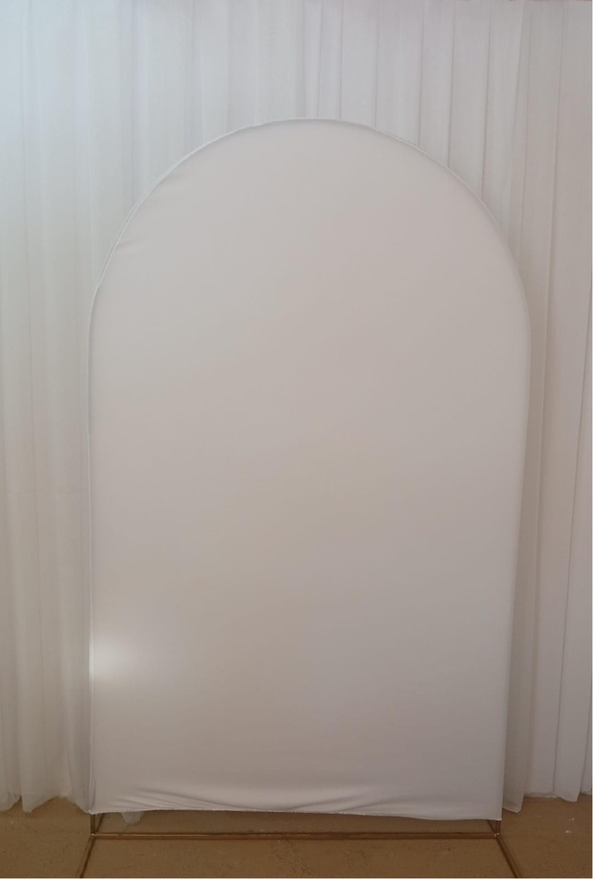 Capa Painel Pirulito Branco - Três Marias Festas