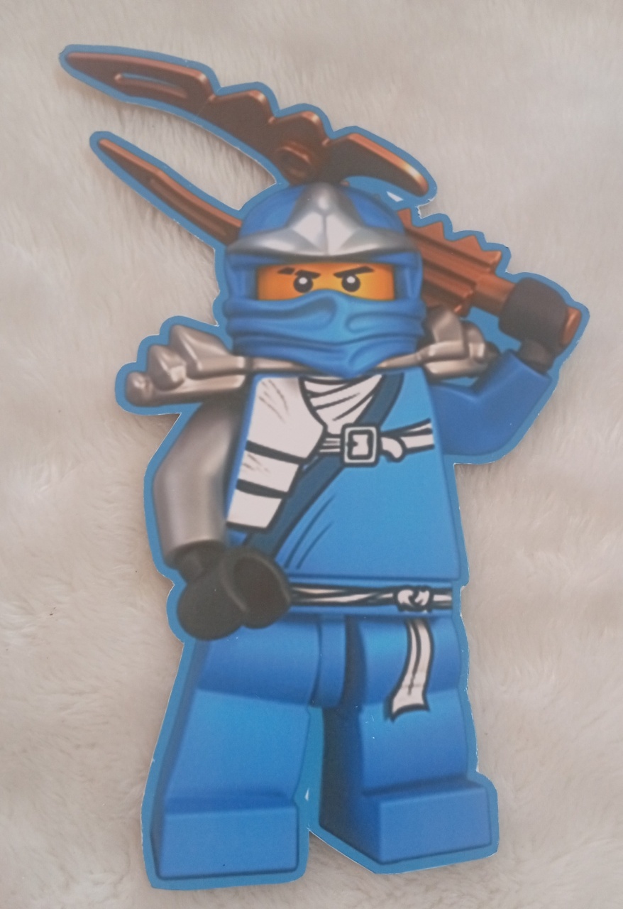 Display Ps - Lego Ninjas Mod2 - Três Marias Festas