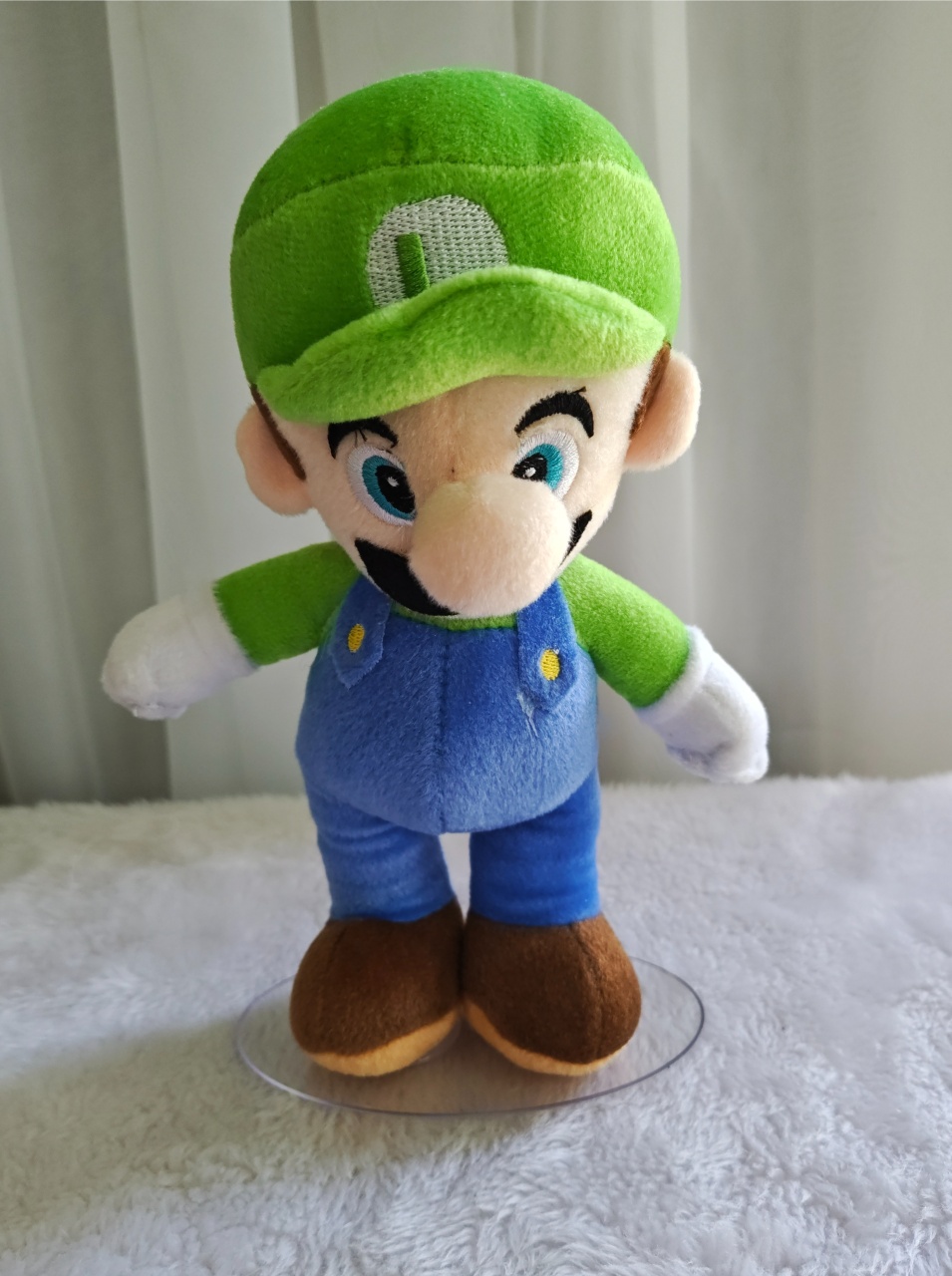 Pelúcia Luigi (Super Mário) Mod2 - Três Marias Festas