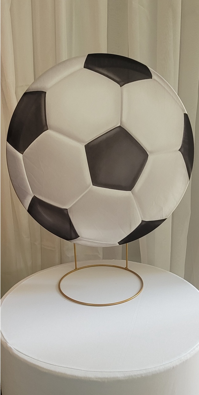 Bola de Futebol - Três Marias Festas