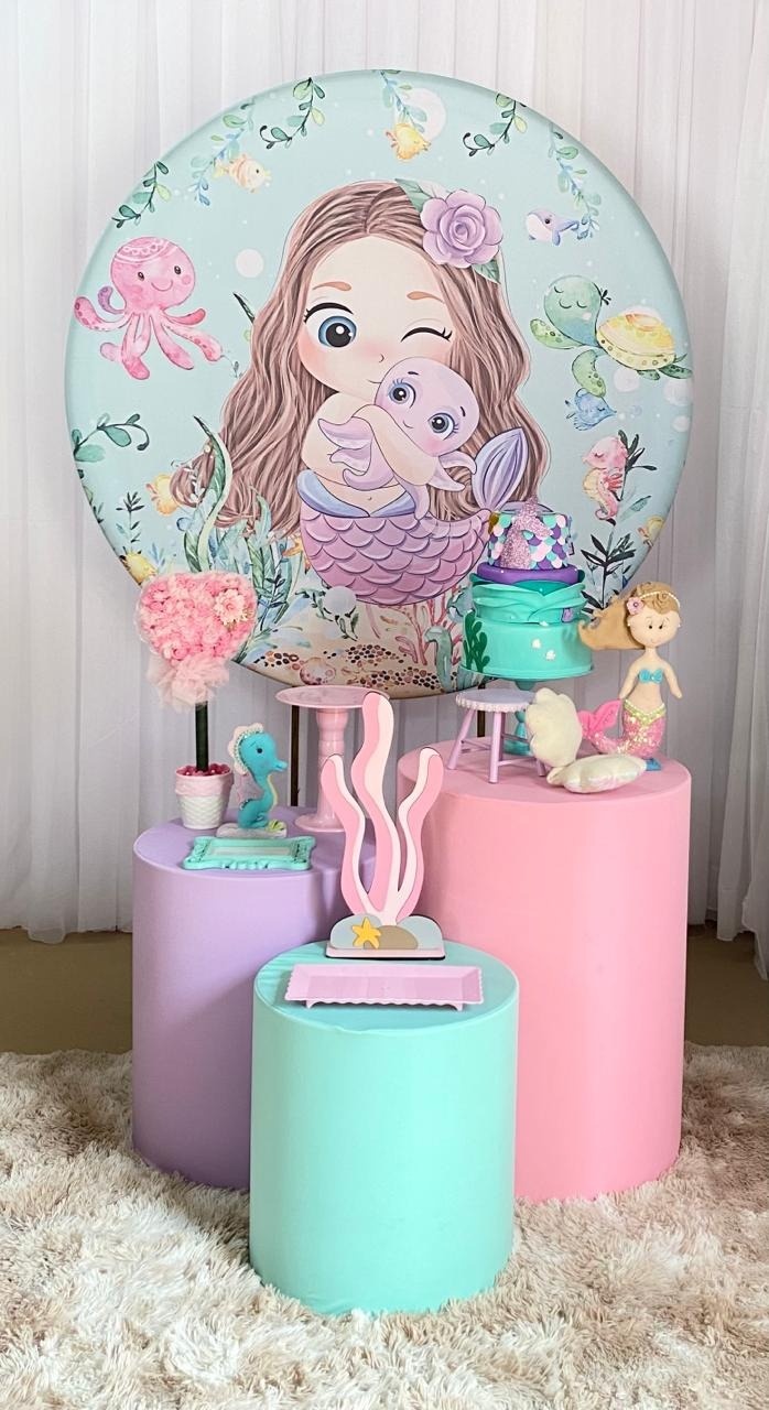 Sereia Baby (Mod 1) - Três Marias Festas