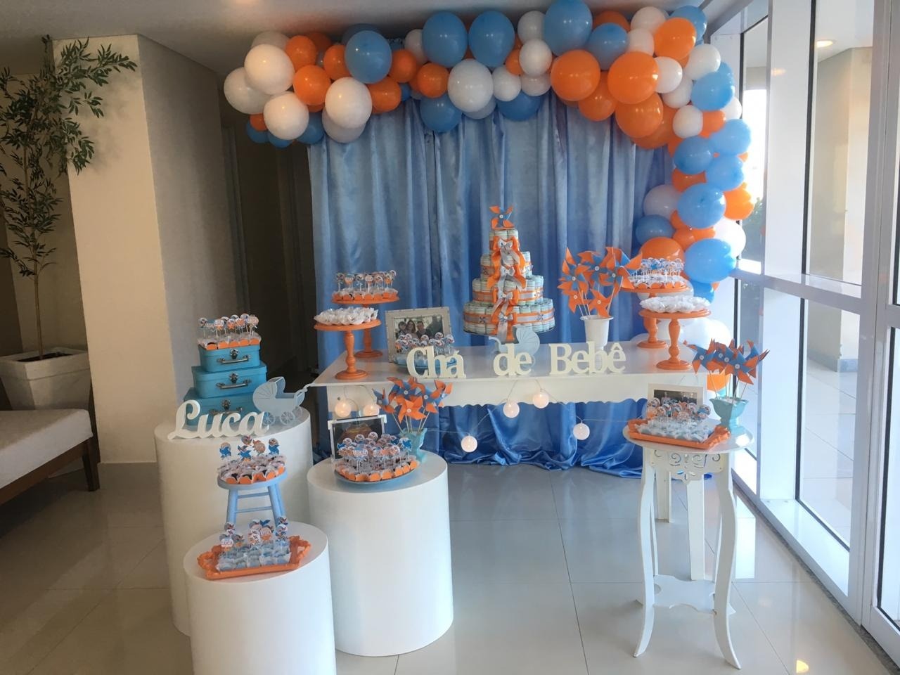 Projetos & Montagens de Decoração - Três Marias Festas