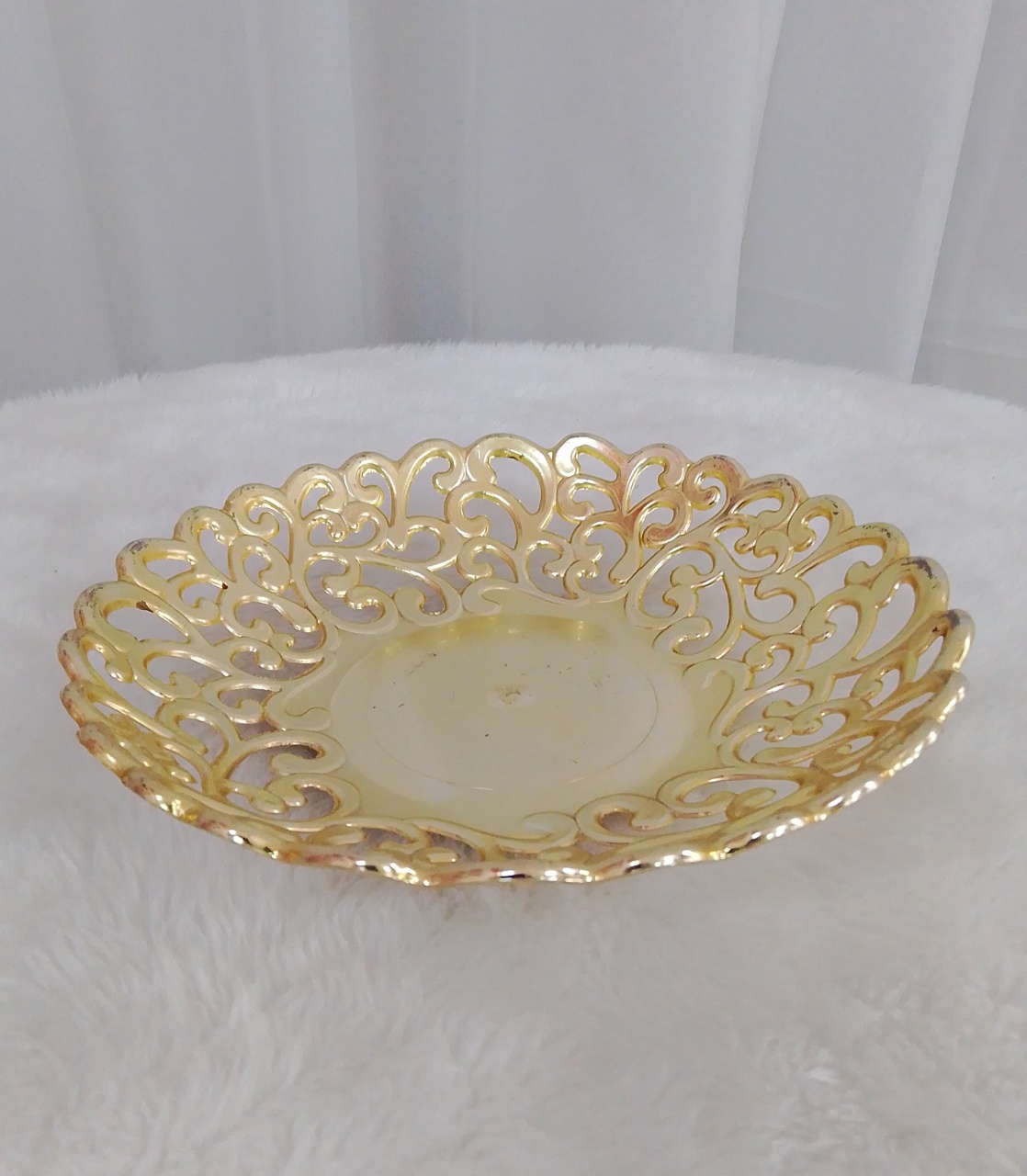 Bandeja / Doceira Dourado Mod2 - Três Marias Festas